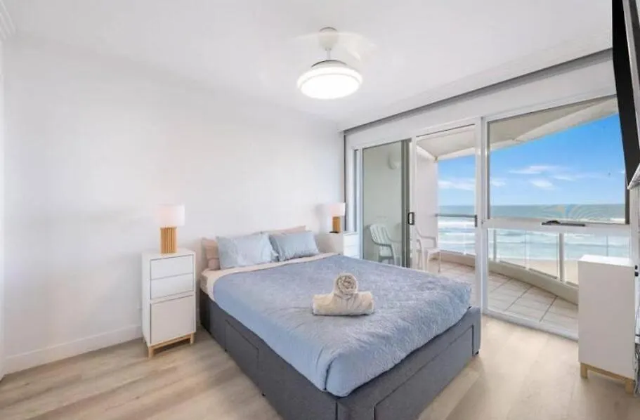 Premium Top Floor Oceanfront Unit In Regency On The Beach 705 Голд-Кост 0*,